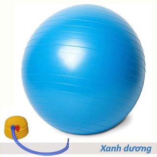 Bóng trơn 65cm + bơm