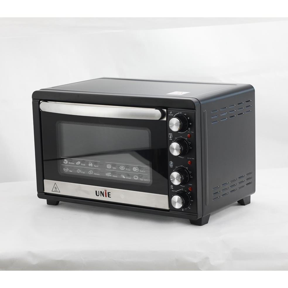 Lò nướng điện UNIE K4602, Phục vụ nhu cầu của gia đình, tiện lợi mang lại hiệu quả đến bữa cơm cho gia đình bạn, BH 24T