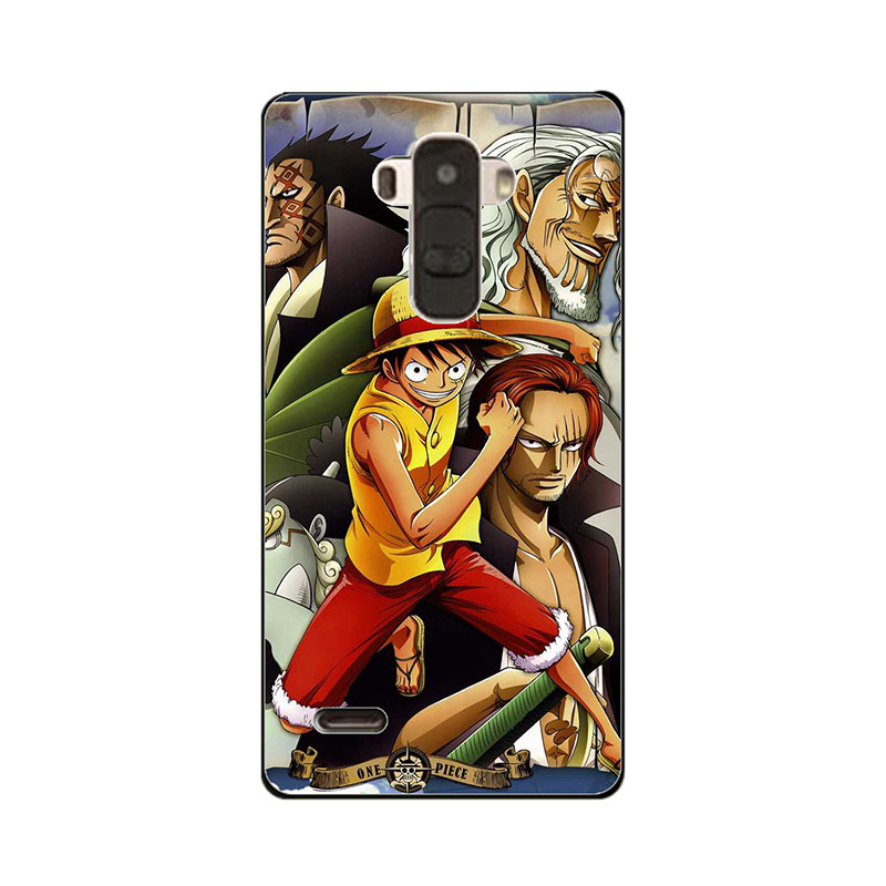 Ốp lưng mềm hình One Piece Luffy Roronoa Zoro cho LG Optimus G3 D855 D850 VS985 LS990 5.5"