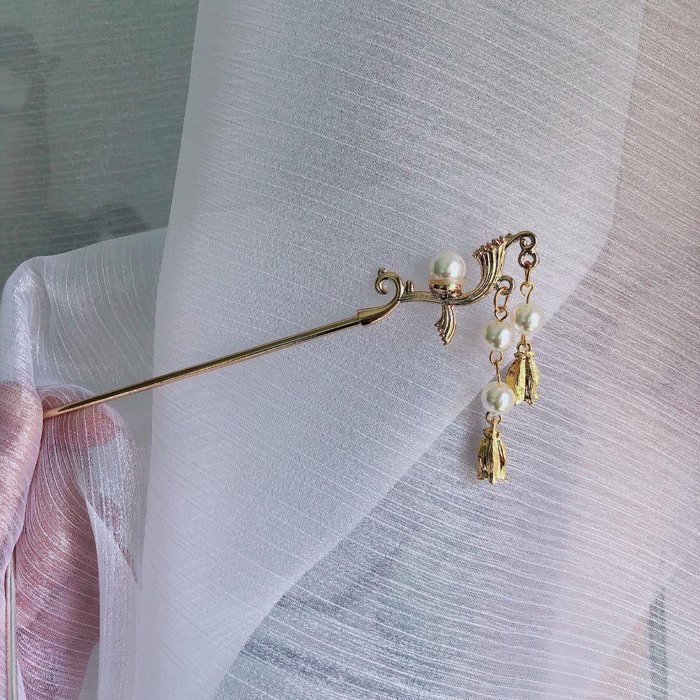 Thanh Lông Tơ Tằm Kiểu Trung Hoa Cổ Điển Ngọt Ngào Cho Nữ