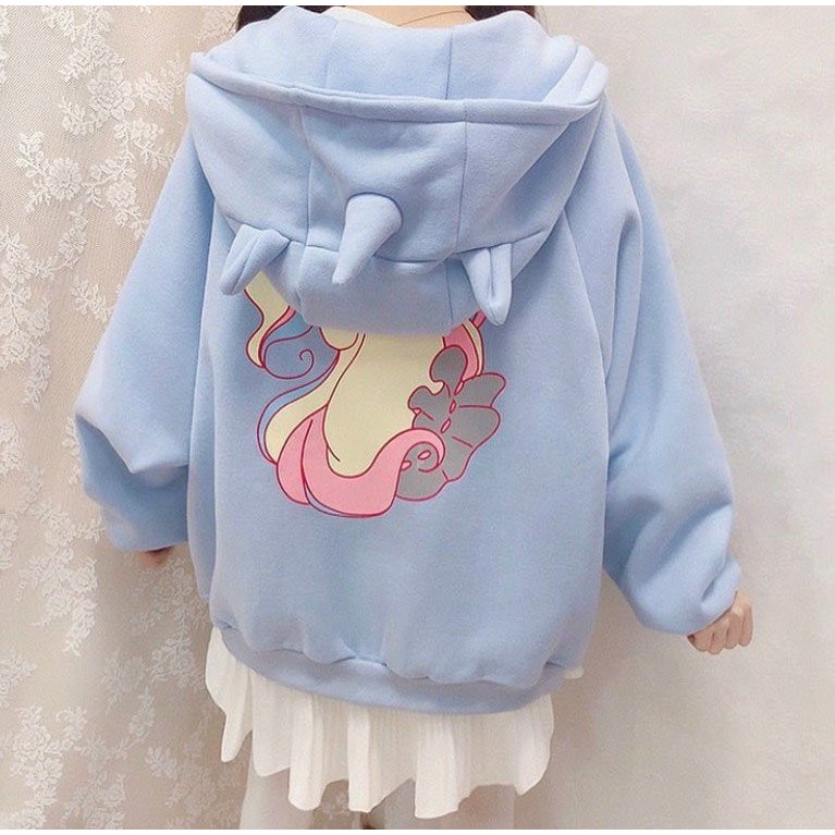 [FREESHIP_50K] Áo khoác nỉ nữ, áo khoác khoác kéo có nón dễ thương William - NL211 | BigBuy360 - bigbuy360.vn