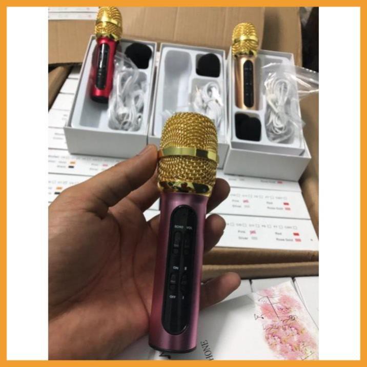 ⚡Giá Rẻ⚡MIC LIVESTREAM KARAOKE C11 hỗ trợ thu âm Kèm đầy đủ phụ kiện - Bảo hành 3 tháng