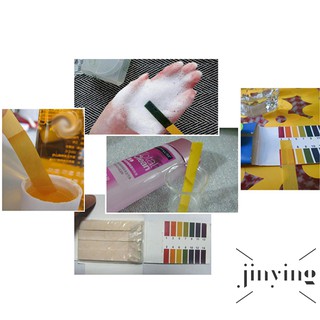 GETNOIVAS Bộ 160 miếng giấy quỳ tím thử độ PH 1-14