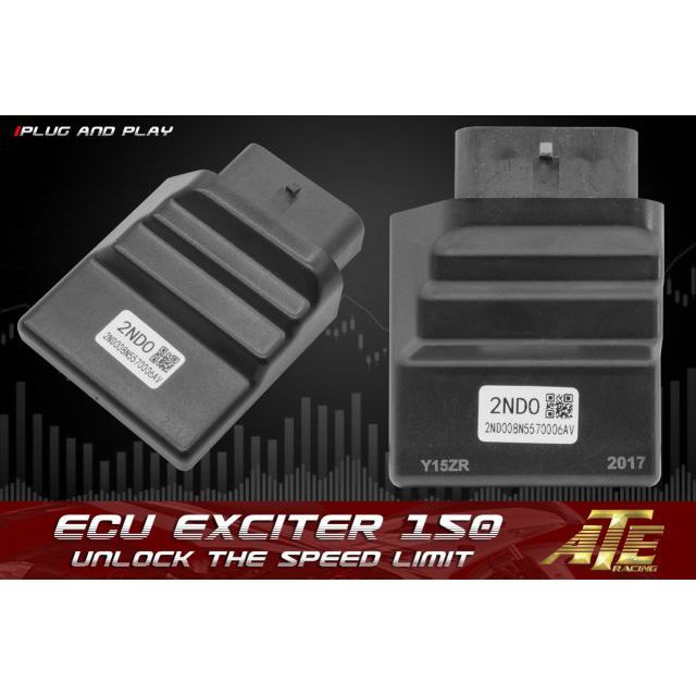 ECU MỞ TUA MÁY EX150 2015 - 2019 Winner Sonic Raider 150 THÁI LAN LẮP NHƯ ZIN