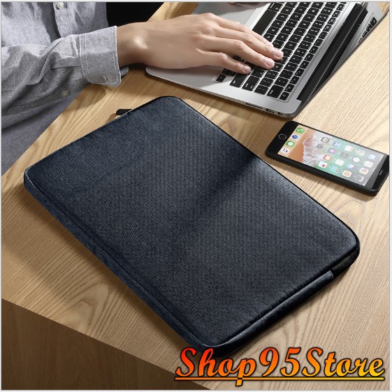 Túi chống sốc, chống thấm, siêu mỏng dùng cho iPad/ Macbook/Surface/ Laptop (Đen)