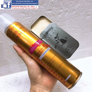 Combo Gôm Sáp Vuốt Tóc Nam Sawensito và Gôm Xịt Tóc Giữ Nếp Sublime Bronze