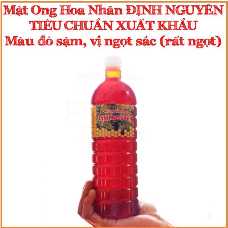 Mật Ong Hoa Nhãn Định Nguyên hàng vnxk