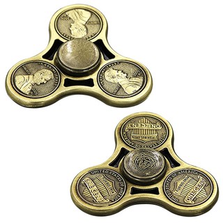 Con Quay Fidget Spinner Hình Đồng Xu Cao Cấp  Eđẹp
