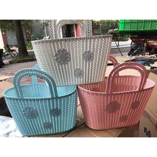 LÀN NHỰA ĐI CHỢ GẤP GỌN