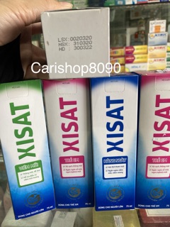 xịt mũi xisat
