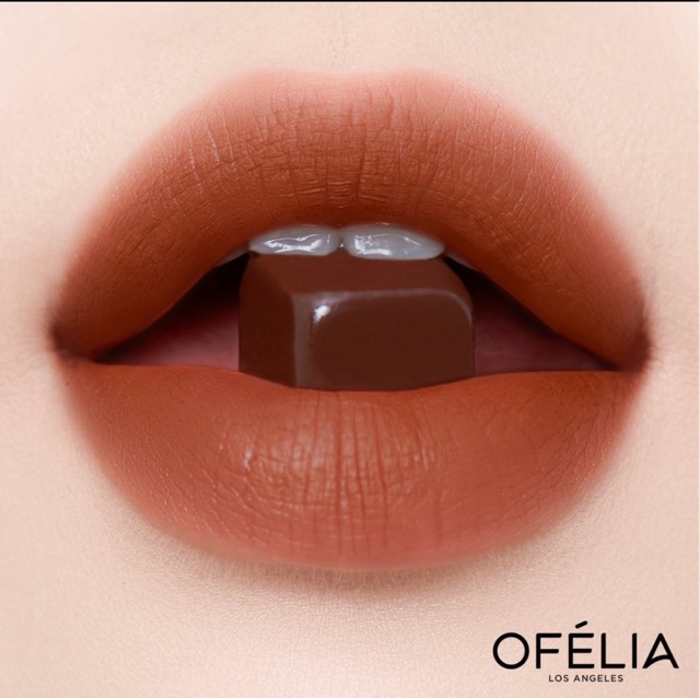 Son OFELIA màu HOT CHOCOLATE