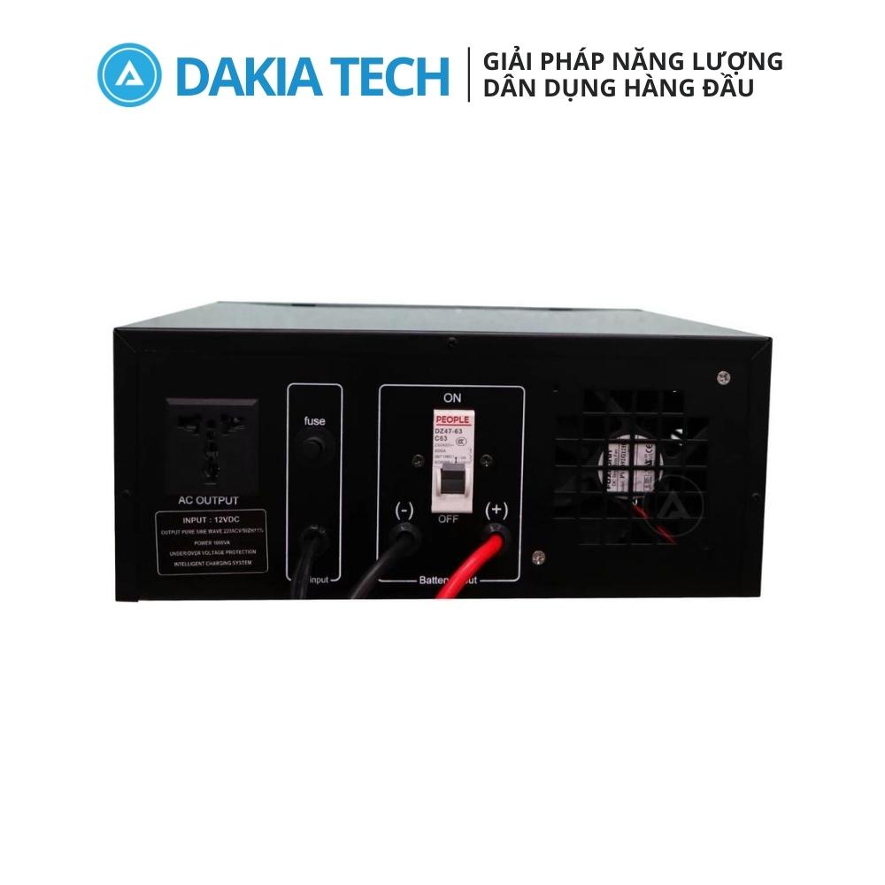 Bộ lưu điện UPS SongSin 1000VA 650W 12V