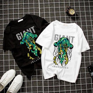 Áo Phông F5 Oversize Thiết Kế Hình Sứa Khổng Lồ