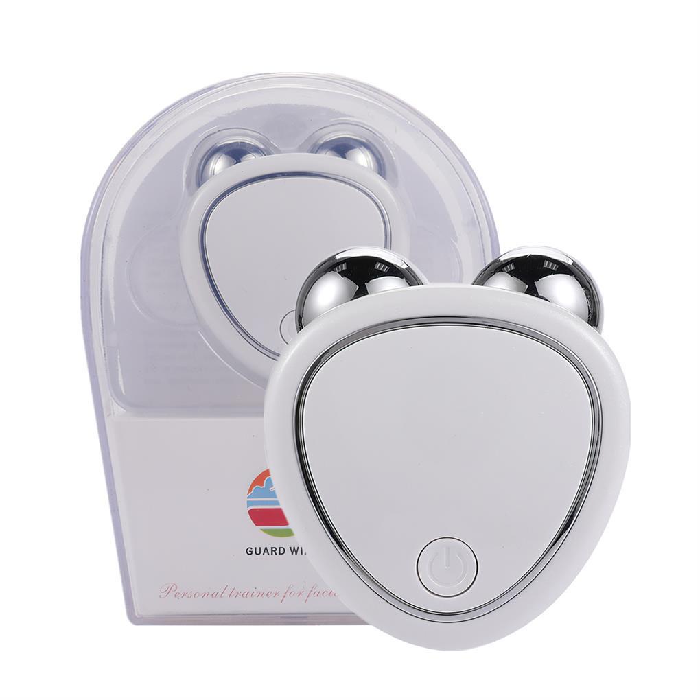 Cây Lăn Mát Xa Mặt Chạy Điện Loại Bỏ Nọng Làm Thon Gọn Gương Mặt Hiệu Quả