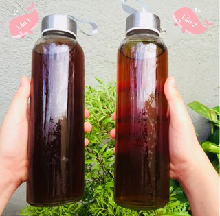 Trà sâm bí đao hạt chia (dùng đc cho keto, eatclean)