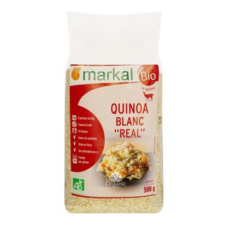 Hạt diêm mạch trắng (Quinoa) hữu cơ 500gr