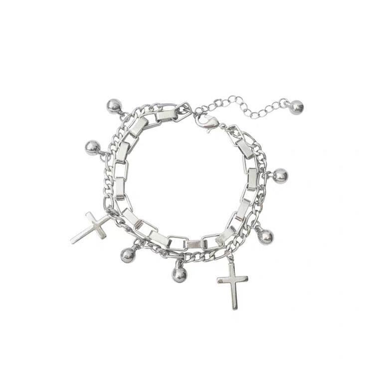 Double Layer Bracelet Round Bead Women Men 1pcs Gifts | BigBuy360 - bigbuy360.vn
