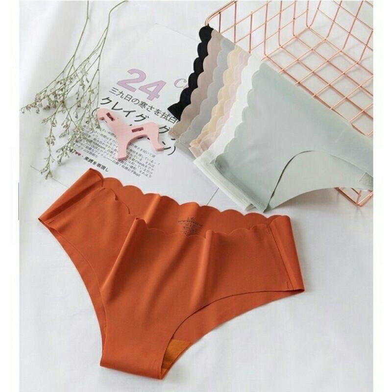 Quần Lót Su Viền Sóng Không Đường May Mới 1033