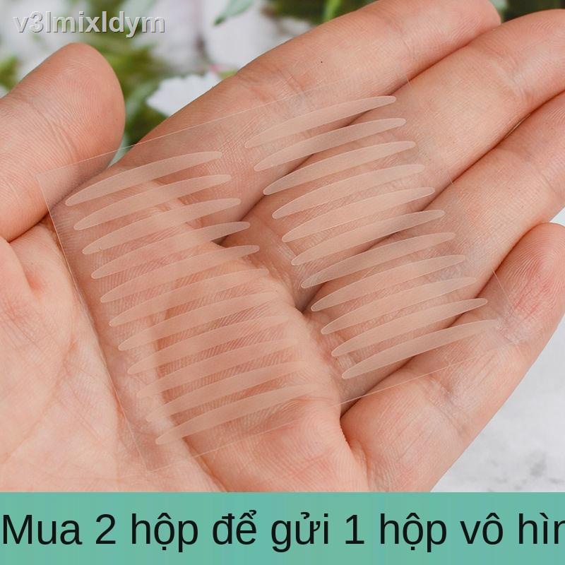 ▤►❐Makeup Island Matte Double Eyelid Sticker Nữ Kem tạo kiểu không đánh dấu Chống chảy xệ mí mắt Sử dụng ban đêm Invisib