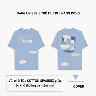 Áo thun tay lỡ basic nam nữ Form rộng, áo phông Unisex Free Size FreeDom Chất loại 1 - VERA | BigBuy360 - bigbuy360.vn