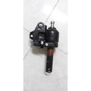 Bơm ben thủy lực xe nâng tay thấp 2000kg bơm JC20 tròn