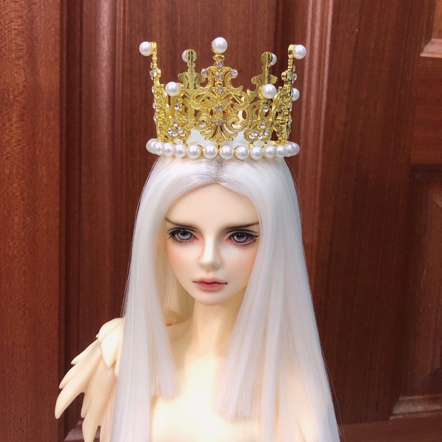 Vương miệng búp bê bjd kim loại quý phái size 1/3, uncle