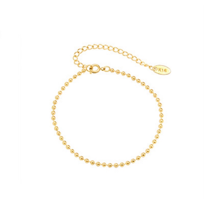 Lắc Tay Bi Dây Mảnh Titan Ko Han Rỉ TT 3938