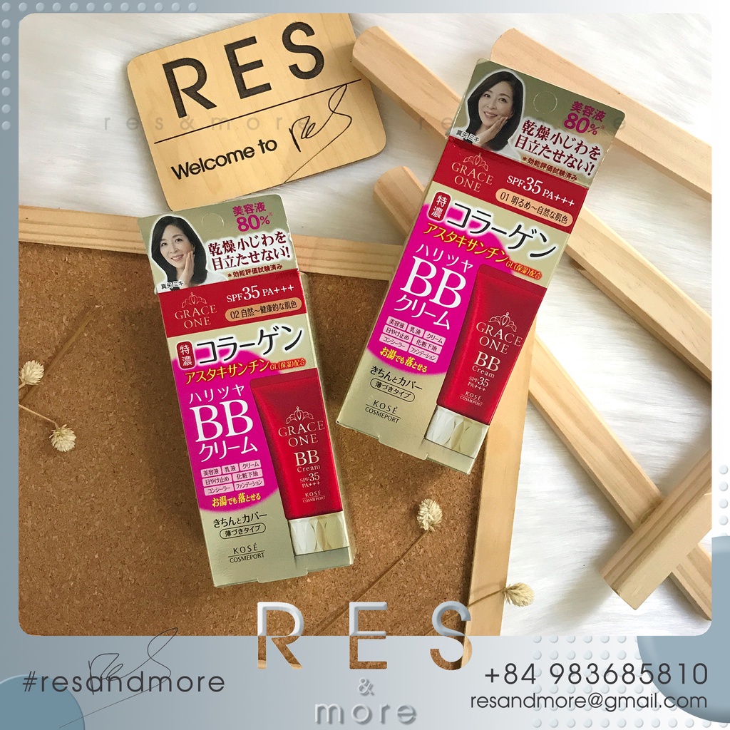 Kem nền chống lão hóa Grace One BB Cream SPF 35 PA+++ [50g] | BigBuy360 - bigbuy360.vn