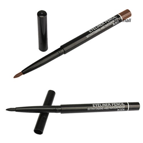 [Hàng mới về] Bút Kẻ Mắt Dạng Gel Kem Xoay Được Chống Nước Tiện Lợi