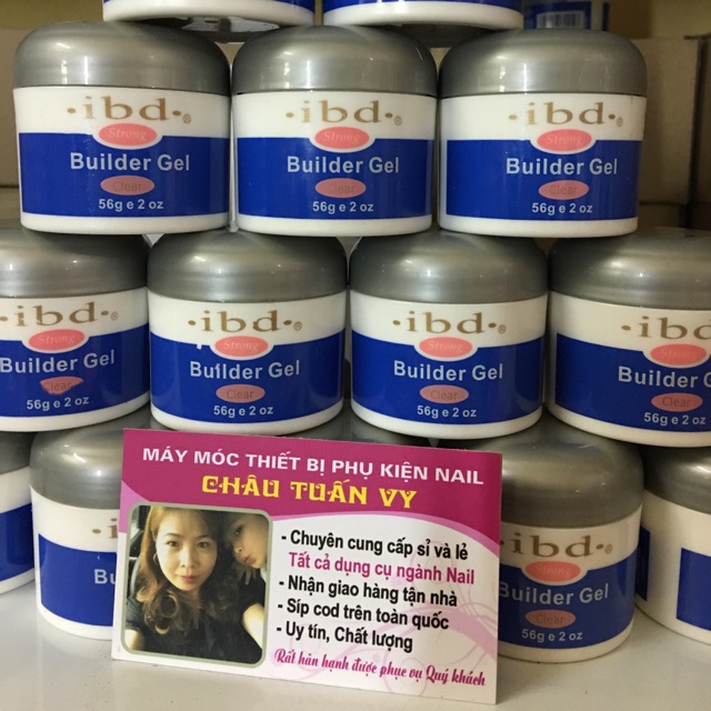 GEL ĐẮP MÓNG TAY IBD