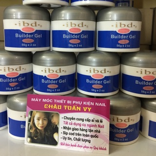 GEL ĐẮP MÓNG TAY IBD