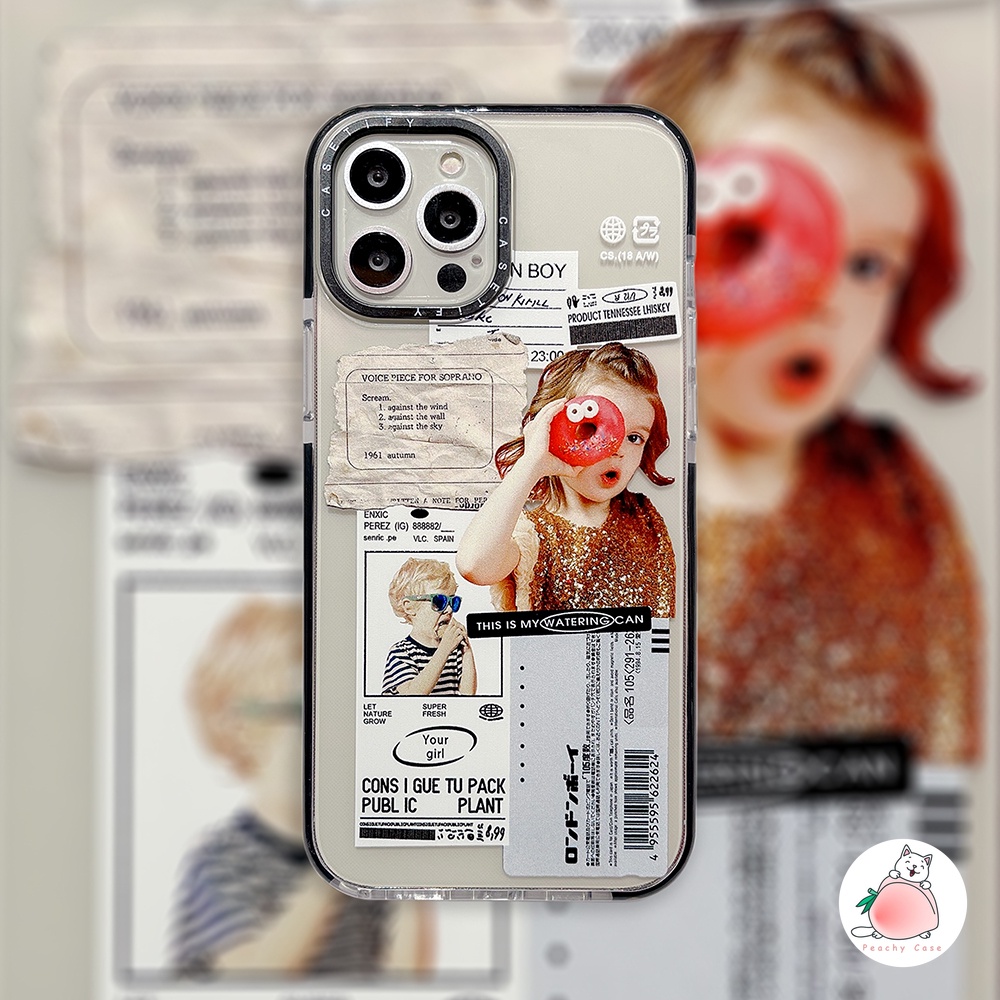Ốp điện thoại TPU mềm hình cặp đôi thích hợp cho IPhone 13 12 11 Pro Max X Xs Max XR 8 7 6 Plus Se 2020 13pro