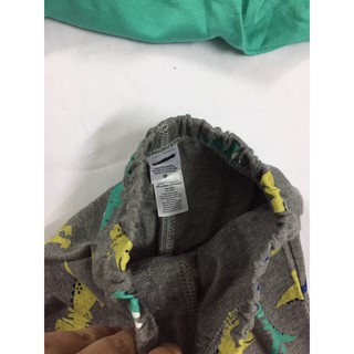 bộ nỉ bé trai carter’s
