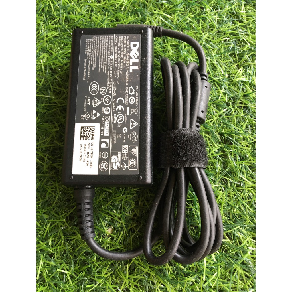 Sạc Laptop Dell 19.5V - 2.31A chân nhỏ, tặng kèm dây