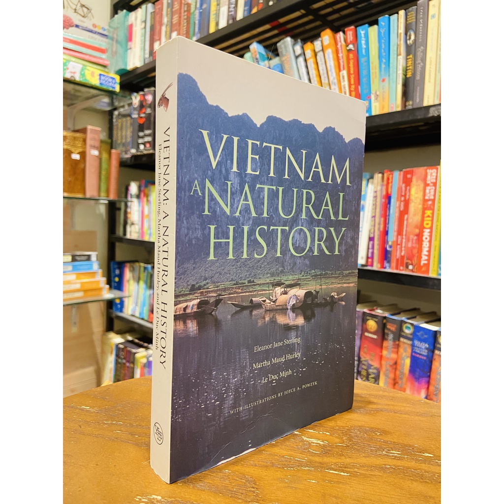 Sách - Vietnam A Natural History