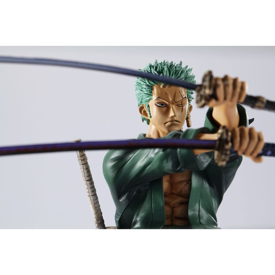 Mô hình One Piece chính hãng -  Roronoa Zoro - Figure Colosseum - SCultures - Zoukeiou Chojho Kessen