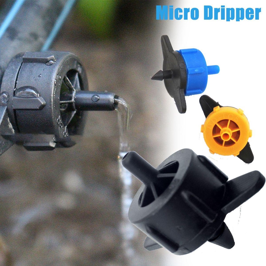 Set 100 Đầu Phun Nước Tưới Cây Nhỏ Giọt Tiện Dụng