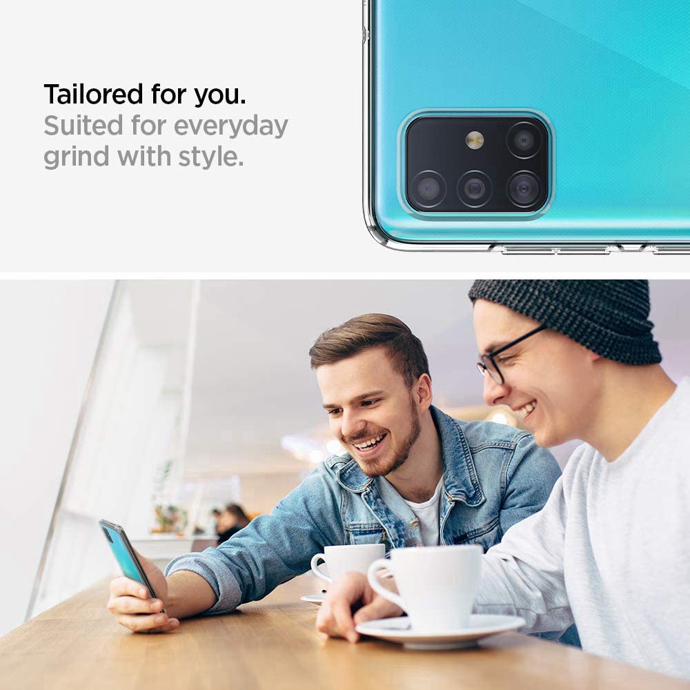 Ốp điện thoại silicon chống sốc va đập Samsung Galaxy ss A51 A71 A21 A31 A41 A11 A01 5G TPU