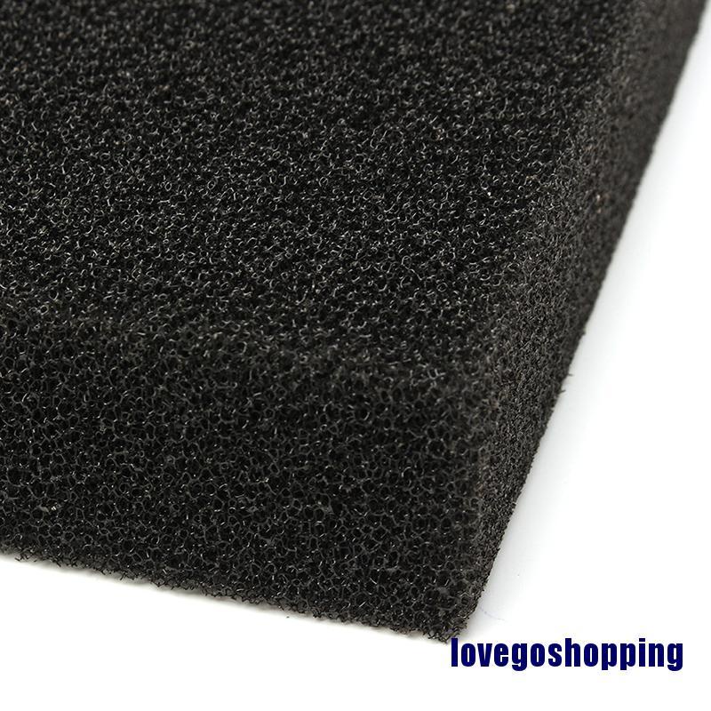 2/4cm 50x50cm Biological Cotton Filter Foam Pond Aquarium Fish Tank Sponge Pad New