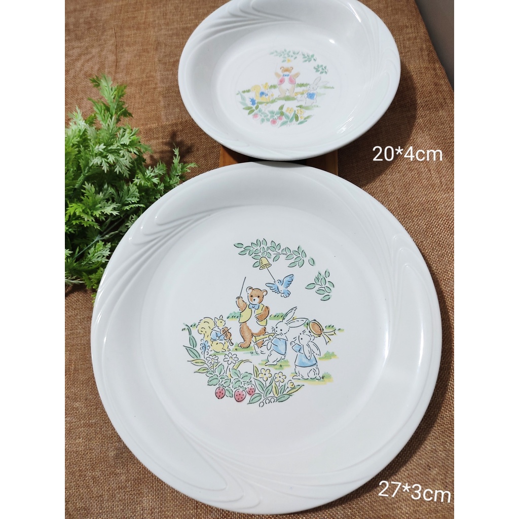 D2 đĩa Hoạt Hinh Gốm Sứ Nhật Shopee Việt Nam