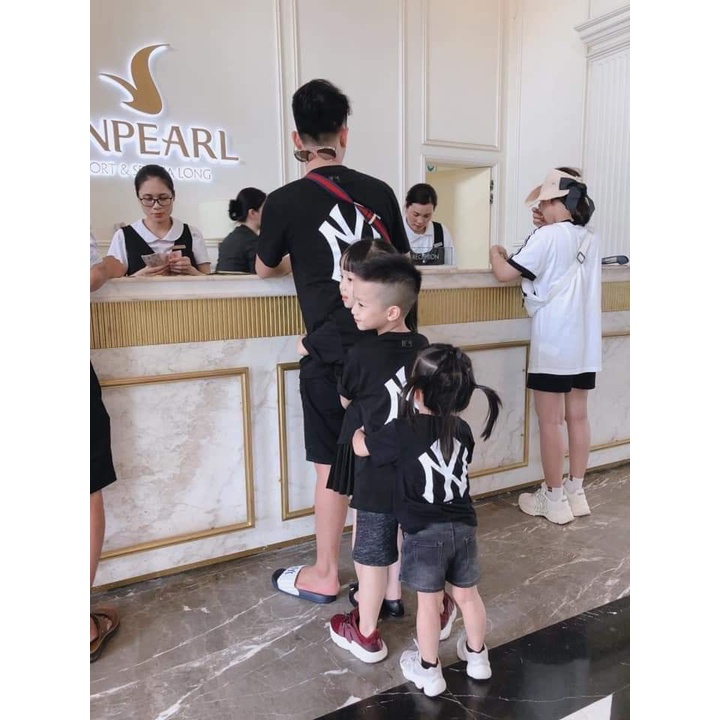 AO GIA DINH ĐẸP NEW 3/4/5 NGƯỜI - CAM KET CHAT DEP - FAMILYSTORE