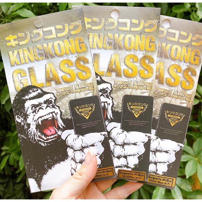 Miếng dán cường lực Remax WK KingKong cho iPhone 12 Mini/iPhone 12/iPhone 12 Pro/iPhone 12 Pro Max