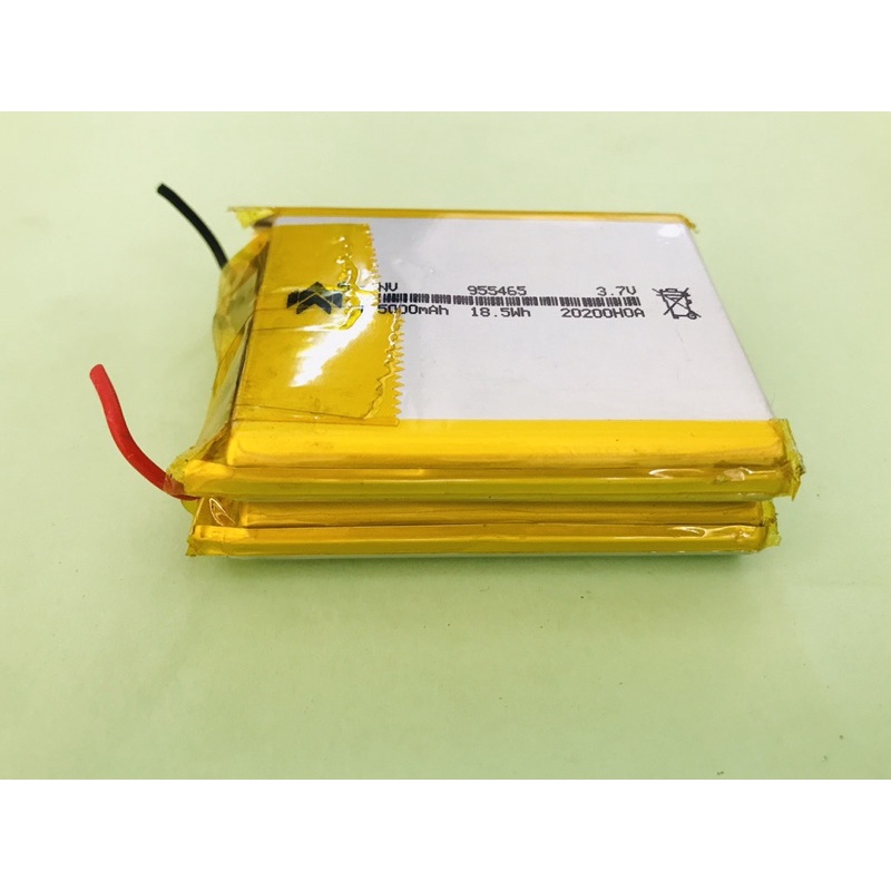 ✔️Pin Sac Li-Po ✔️NV 955565 Dung Lượng 5000mAh 18.5W 3.7v-4.2v pin chuẫn xịn xò date 2020