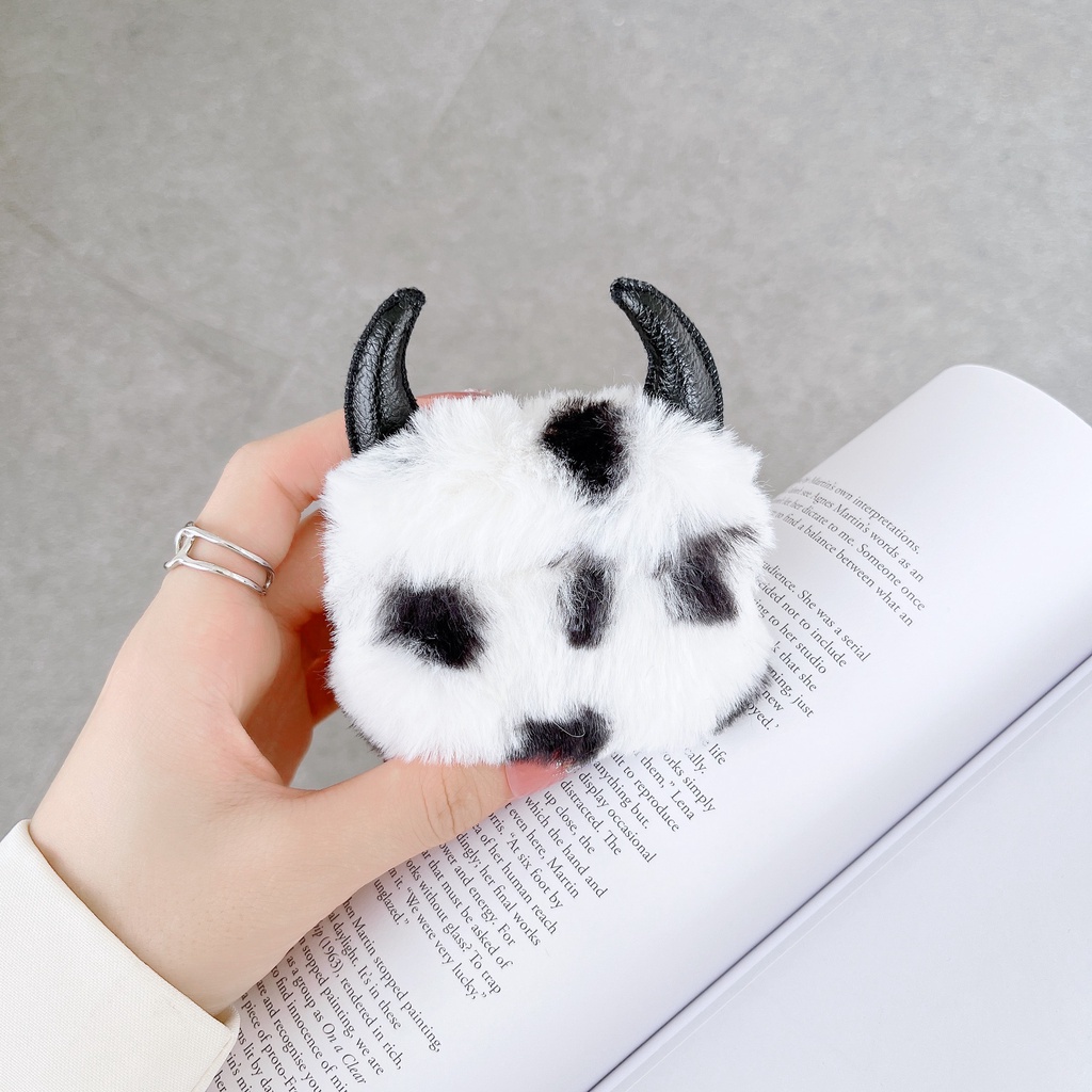 Vỏ Bảo Vệ Hộp Sạc Tai Nghe Bluetooth airpods 1 / 2 pro / 3 Bằng tpu Mềm Họa Tiết Hoạt Hình