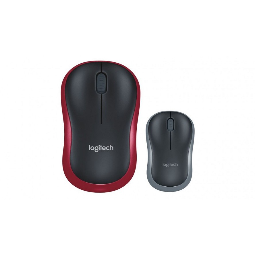 Chuột Máy Tính Không Dây Logitech M185 (MÀU NGẪU NHIÊN)