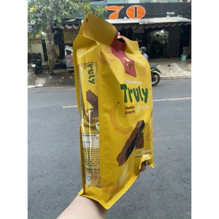 Bánh Mềm Phủ Socola Chuối Truly 400g