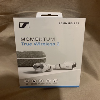 Senheiser Momentum True Wireless 2 (Black+White)