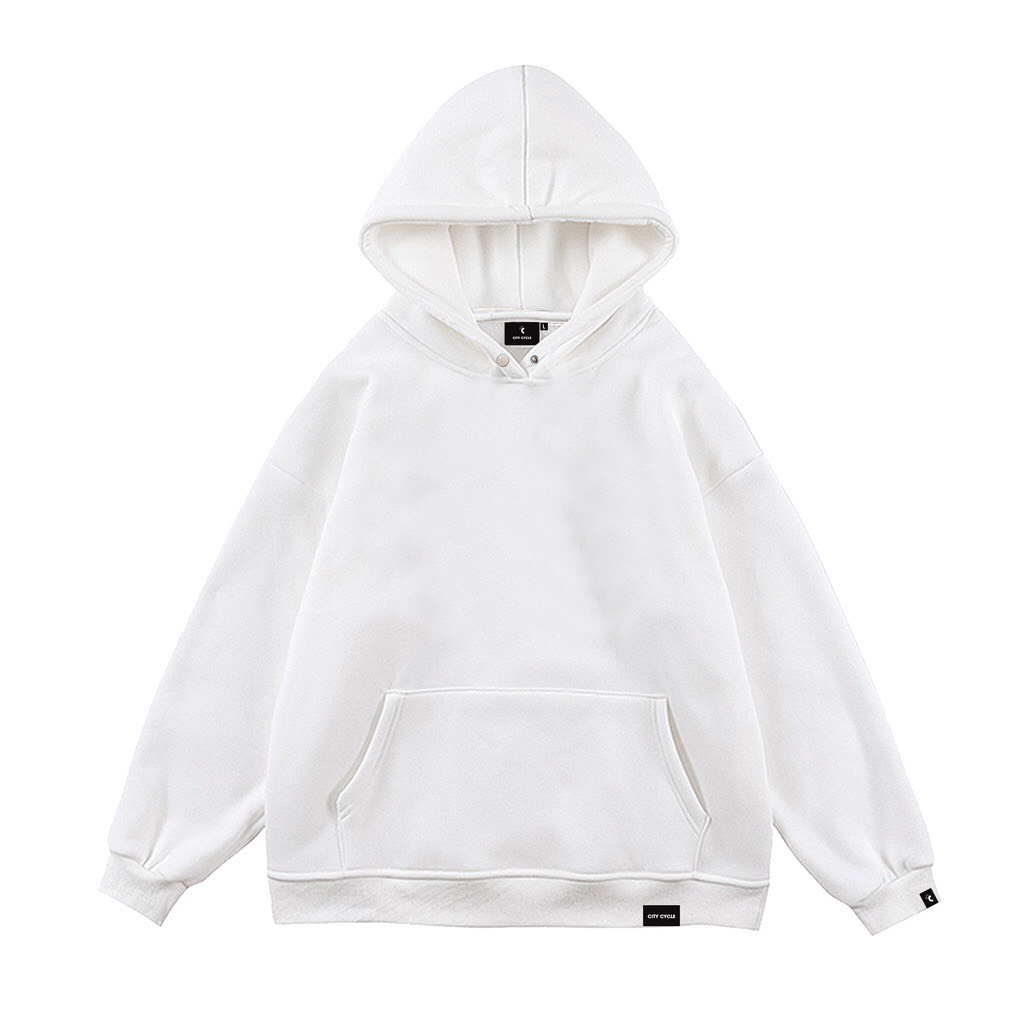 Áo Hoodie Nam Nữ Unisex LEILA Chất Nỉ Bông Form Basic Phong Cách Hàn Quốc chất dày | BigBuy360 - bigbuy360.vn