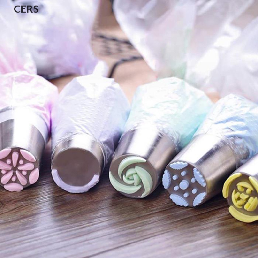 Bộ 27 Đuôi Bắt Bông Kem Hình Hoa Tulip Nga