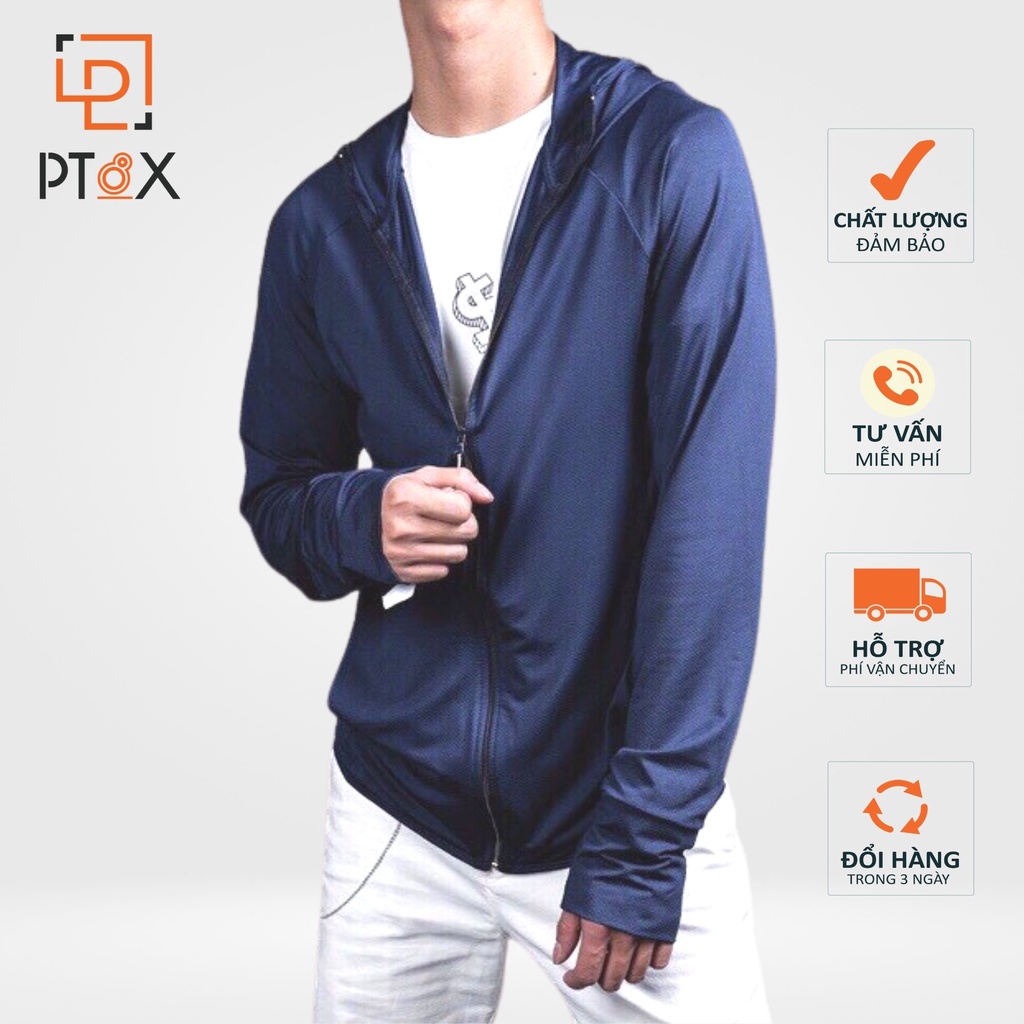 ÁO CHỐNG NẮNG NAM THÔNG HƠI LÀM MÁT CHỐNG TIA UV TỪ 40-55KG PT8X